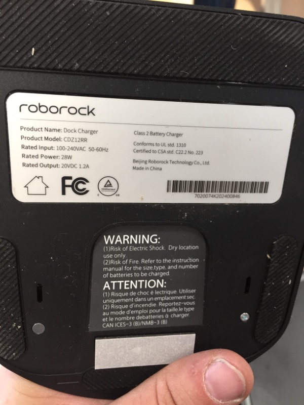 Photo 8 of Roborock S6 Pure Robot Vacuum and MOP Multi-floor Mapping WiFi Connected, Black