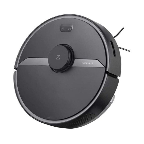 Photo 1 of Roborock S6 Pure Robot Vacuum and MOP Multi-floor Mapping WiFi Connected, Black