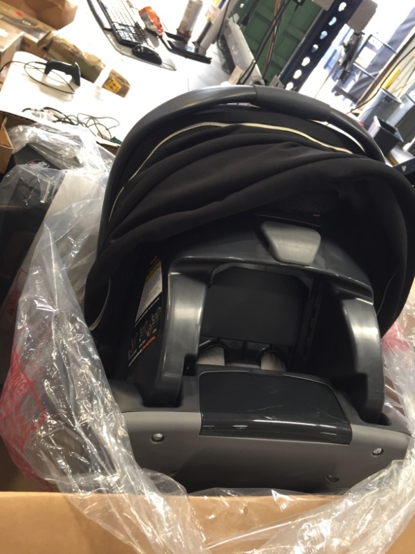 Photo 3 of Chicco Bravo Primo Trio Travel System - Springhill | Black