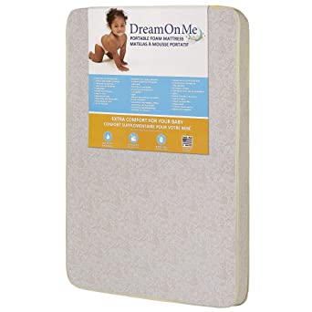 Photo 1 of Dream On Me 3" Foam Pack N Play Playmat /Excellent comfort & support /Reinforced waterproof cover/ Greenguard Gold environment safe playmat