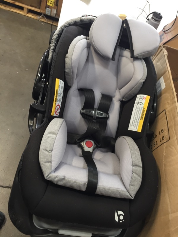 Photo 3 of Baby Trend Secure Snap Tech 35 Infant Car Seat, Nimbus