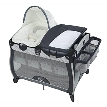 Photo 1 of Graco Pack 'n Play Playard Quick Connect Portable Seat Deluxe, McKinley