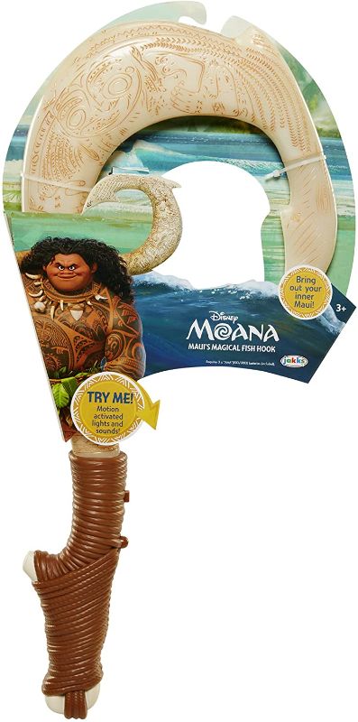 Photo 1 of Moana Disney's Maui's Magical Fish Hook Set , Bone
