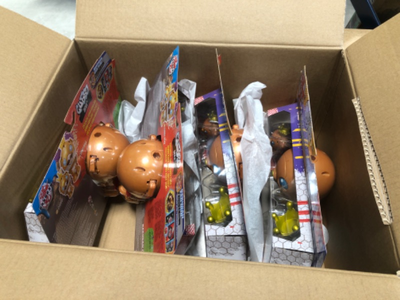 Photo 1 of ** SETS OF 4 **
Bakugan Cubbo Deka Pack

