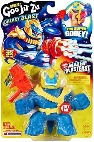 Photo 1 of ** SEST OF 3 **
Heroes of Goo Jit Zu Galaxy Blast Action Figure - Tyro MIX TOYS 

