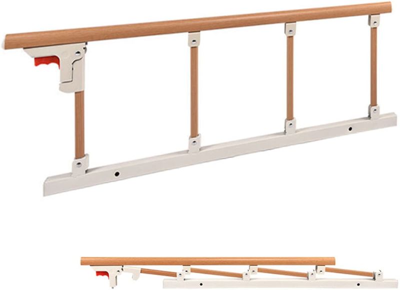 Photo 1 of ** MISSING HARDWARE **
Bed Rails for Elderly Adults, Bed Rail Safety Side Guard, Safety Assist Handle Bed Railing,Folding Hospital Bedside with Adjustable Down Hand Safety Rails (4-Section)
38 x 1.5 x 16 inches
