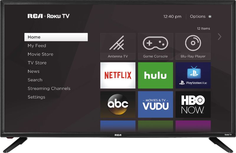 Photo 1 of RCA 40" Class FHD 1080P Roku LED Smart TV