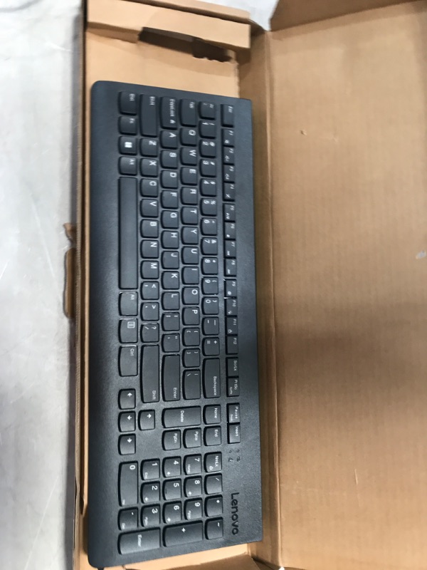 Photo 1 of Lenovo 4X30M39458 Combo Wl Keyboard Mice Wrls,Black