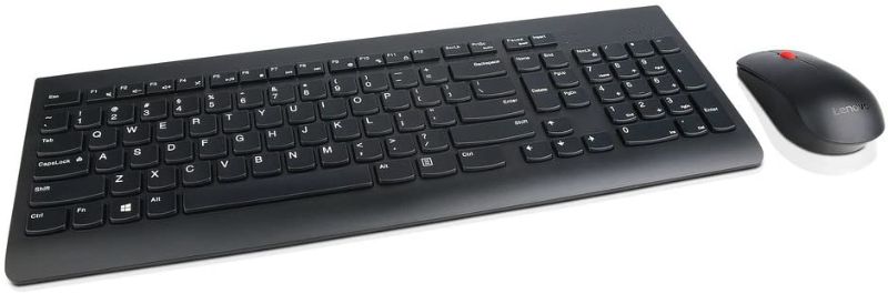 Photo 1 of Lenovo 4X30M39458 Combo Wl Keyboard Mice Wrls,Black