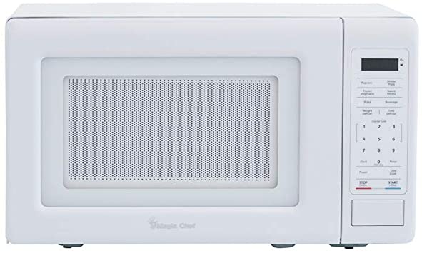 Photo 1 of Magic Chef Hmm770w 0.7 cu. ft. Countertop Microwave in White