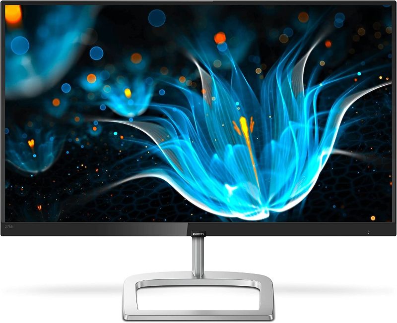 Photo 1 of Philips 276E9QDSB 27" Frameless Monitor, Full HD IPS, 124% sRGB, FreeSync 75Hz, VESA