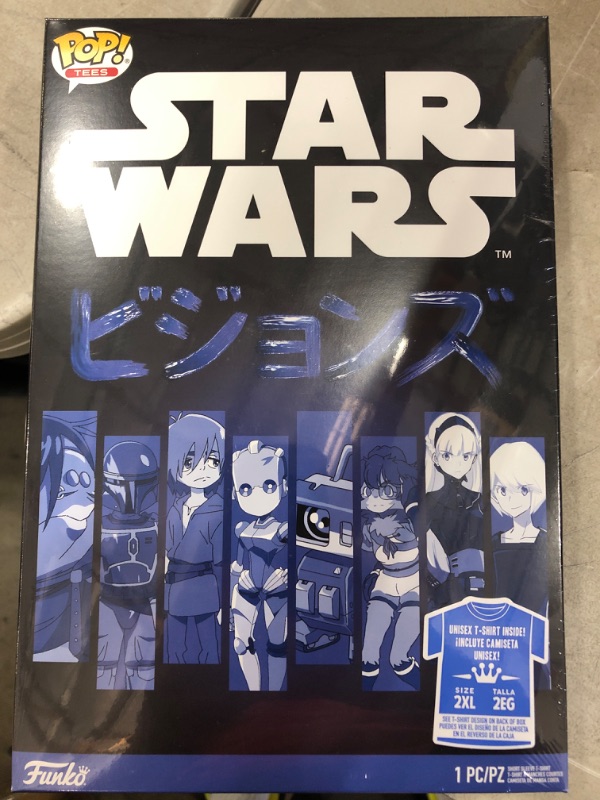 Photo 1 of Funko POP! Boxed Tees Star Wars Visions Kyoto 2XL