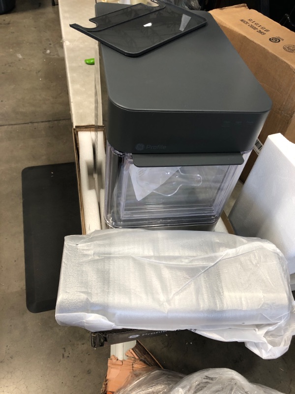 Photo 2 of ***PARTS ONLY*** GE Profile Opal 2.0 | Countertop Nugget Ice Maker with Side Tank | Ice Machine with WiFi Connectivity | Smart Home Kitchen Essentials | Stainless Steel
