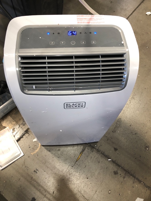 Photo 2 of BLACK & DECKER BPACT10WT Portable Air Conditioner,10000 Btu
