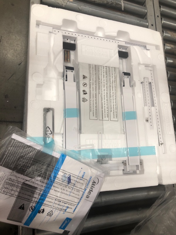 Photo 3 of 8,000 BTU U-Shaped Inverter Window Air Conditioner WiFi, 9X Quieter, Over 35% Energy Savings ENERGY STAR MOST EFFICIENT
