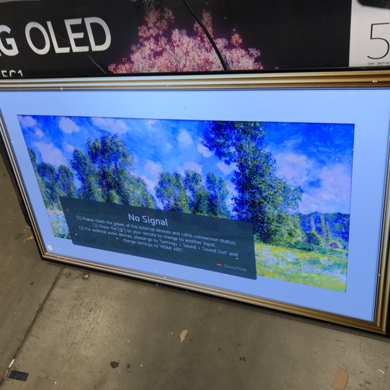 Photo 3 of LG OLED C1 Series 55” Alexa Built-in 4k Smart TV (3840 x 2160), 120Hz Refresh Rate, AI-Powered 4K, Dolby Cinema, WiSA Ready, Gaming Mode (OLED55C1PUB, 2021)
