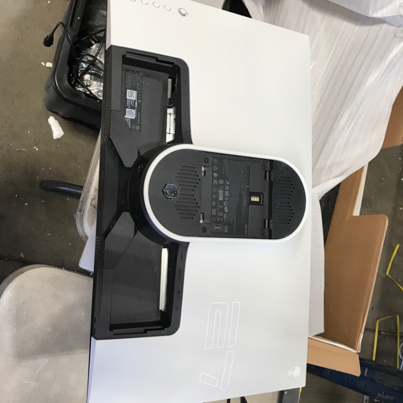 Photo 1 of Alienware 240Hz Gaming Monitor 27 Inch Monitor with FHD (Full HD 1920 x 1080) Display, IPS Technology, 1ms Response Time, Lunar Light - AW2720HF
