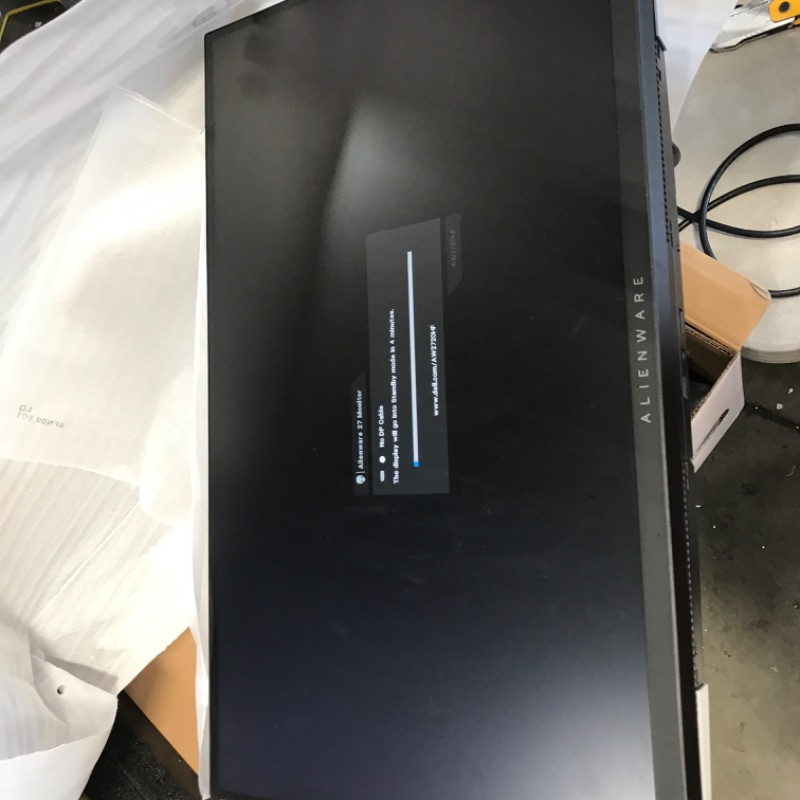 Photo 6 of Alienware 240Hz Gaming Monitor 27 Inch Monitor with FHD (Full HD 1920 x 1080) Display, IPS Technology, 1ms Response Time, Lunar Light - AW2720HF
