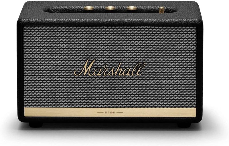 Photo 1 of Marshall Acton II Bluetooth Speaker - Black
