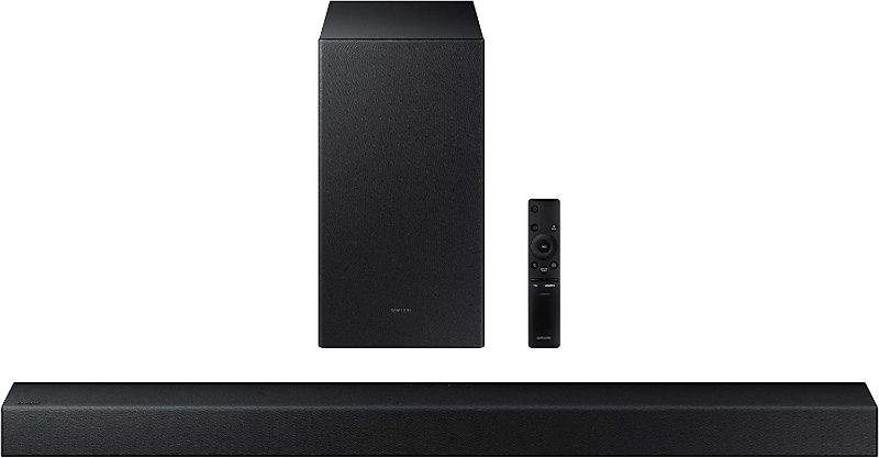 Photo 1 of Samsung HW-A450 2.1ch Black Wireless Soundbar with Dolby Atmos with an Additional 1 Year Coverage by Epic Protect (2021)
