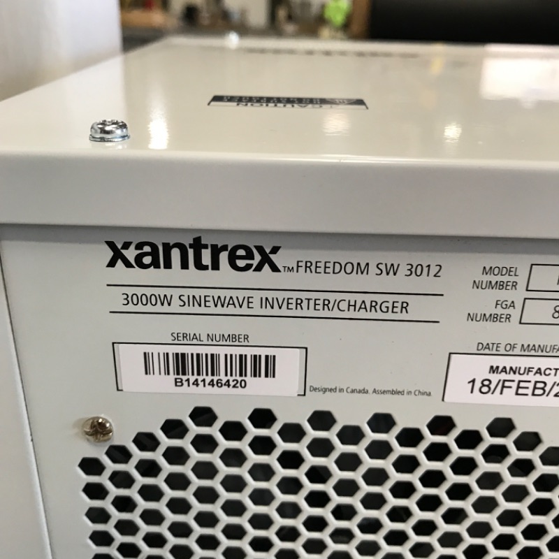 Photo 7 of Xantrex Freedom SW3012 12V 3000W Inverter/Charger [815-3012]
