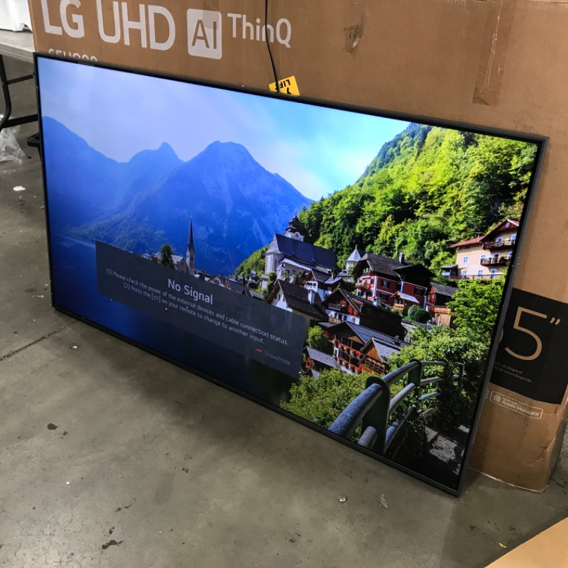 Photo 3 of LG 65-Inch Class UQ9000 Series Alexa Built-in 4K Smart TV (3840 x 2160), 60Hz Refresh Rate, AI-Powered 4K, Cloud Gaming (65UQ9000PUD, 2022)
