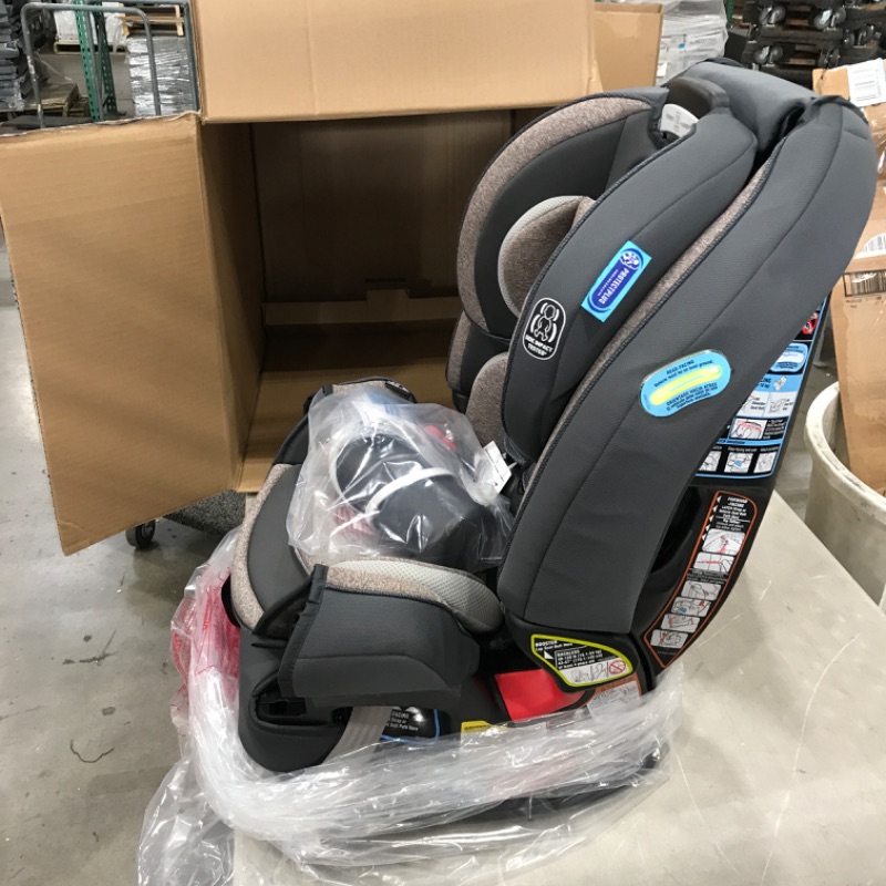 Photo 4 of Graco 4Ever DLX 4 in 1 Car Seat, Infant to Toddler Car Seat, with 10 Years of Use, Bryant , 20x21.5x24 Inch (Pack of 1)
