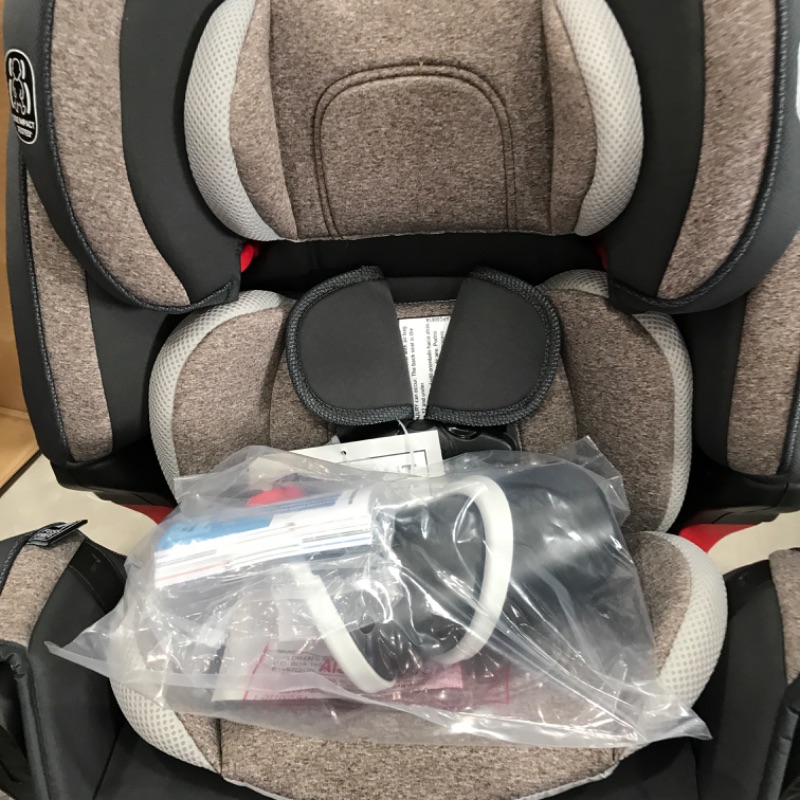 Photo 3 of Graco 4Ever DLX 4 in 1 Car Seat, Infant to Toddler Car Seat, with 10 Years of Use, Bryant , 20x21.5x24 Inch (Pack of 1)
