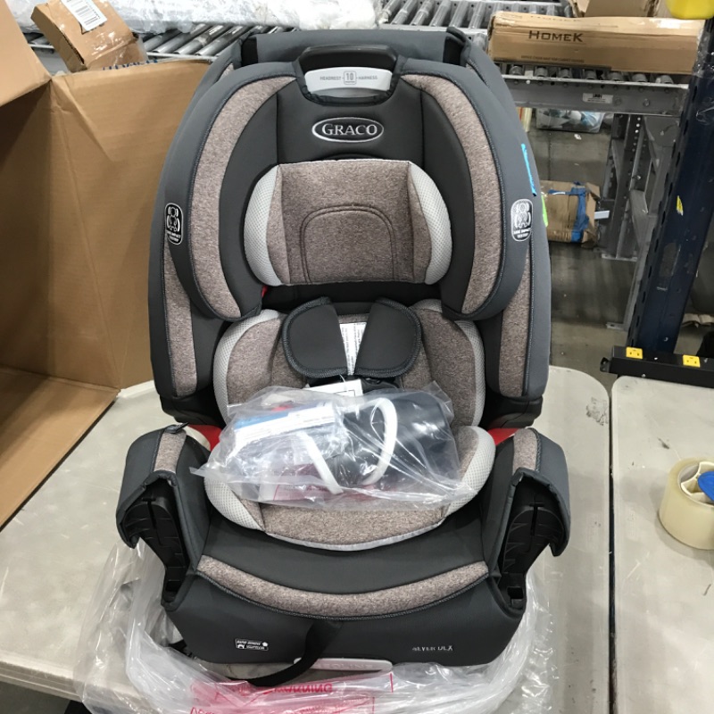 Photo 2 of Graco 4Ever DLX 4 in 1 Car Seat, Infant to Toddler Car Seat, with 10 Years of Use, Bryant , 20x21.5x24 Inch (Pack of 1)
