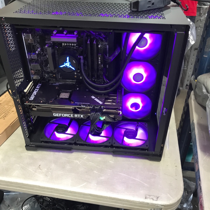 Photo 7 of **UNABLE TO RESET LOCKED WITH PIN NEEDS PROFFESINAL ATTENTION***Skytech Prism II Gaming PC Desktop – Intel Core i9 10900K 3.7 GHz, RTX 3080, 1TB NVME SSD, 16G DDR4 3200, 750W Gold PSU, 360mm AIO, AC Wi-Fi, Windows 10 Home 64-bit
