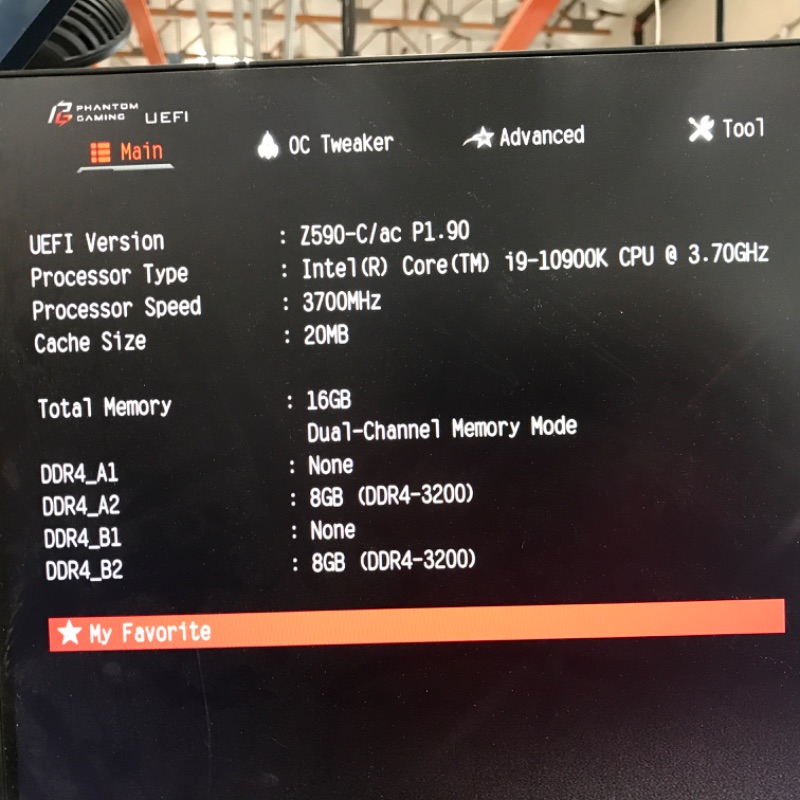 Photo 5 of **UNABLE TO RESET LOCKED WITH PIN NEEDS PROFFESINAL ATTENTION***Skytech Prism II Gaming PC Desktop – Intel Core i9 10900K 3.7 GHz, RTX 3080, 1TB NVME SSD, 16G DDR4 3200, 750W Gold PSU, 360mm AIO, AC Wi-Fi, Windows 10 Home 64-bit
