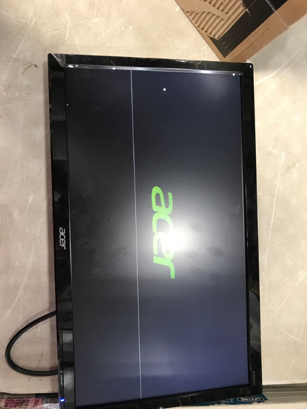 Photo 3 of Acer K202HQL Abi 19.5" HD Monitor (HDMI & VGA port), Black, 19.5 Inch
