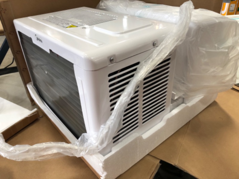 Photo 6 of **DAMAGED* Midea 8,000 BTU U-Shaped Inverter Window Air Conditioner WiFi, 9X Quieter, Over 35% Energy Savings ENERGY STAR MOST EFFICIENT