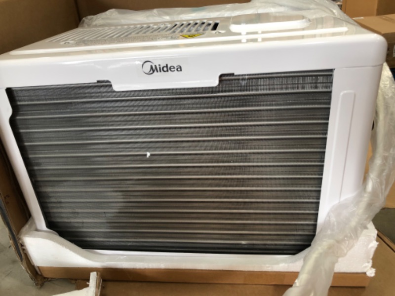 Photo 5 of **DAMAGED* Midea 8,000 BTU U-Shaped Inverter Window Air Conditioner WiFi, 9X Quieter, Over 35% Energy Savings ENERGY STAR MOST EFFICIENT