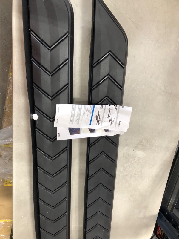 Photo 1 of **MINOR DAMAGE** Aries 2051970 AeroTread ™ Running Board Component RUNNING BOARDS
