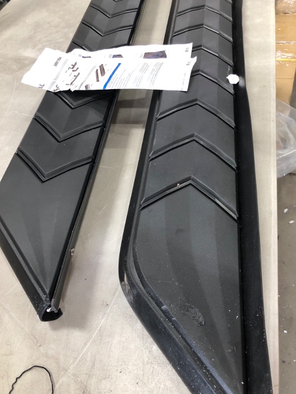 Photo 1 of **MINOR DAMAGE** Aries 2051970 AeroTread ™ Running Board Component RUNNING BOARDS
