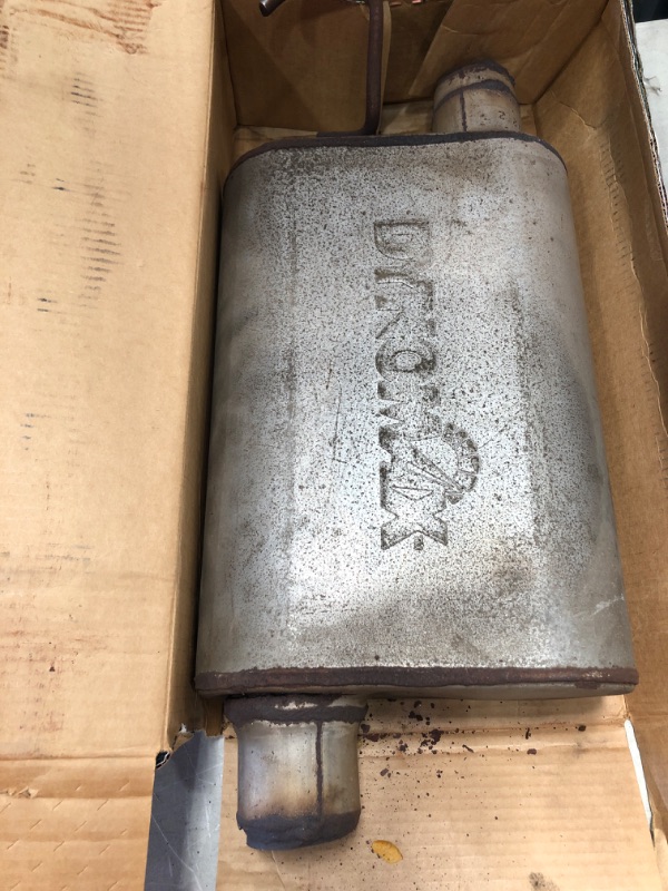 Photo 2 of **HEAVY USE***DAMAGED**  SET OF 2 Dynomax Ultra Flo 17222 Exhaust Muffler
