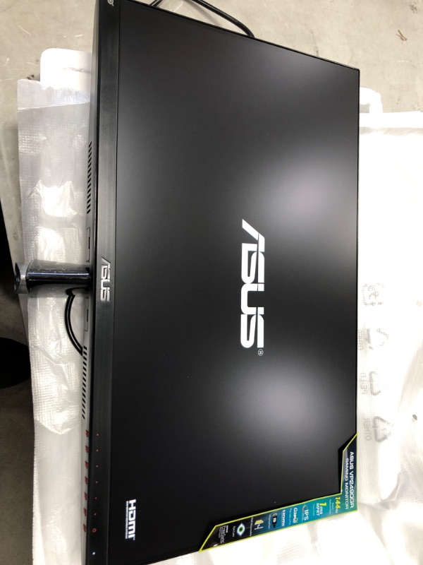 Photo 2 of ASUS VP249QGR 23.8” Gaming Monitor 144Hz Full HD (1920 x 1080) IPS 1ms FreeSync ELMB Eye Care DisplayPort HDMI VGA