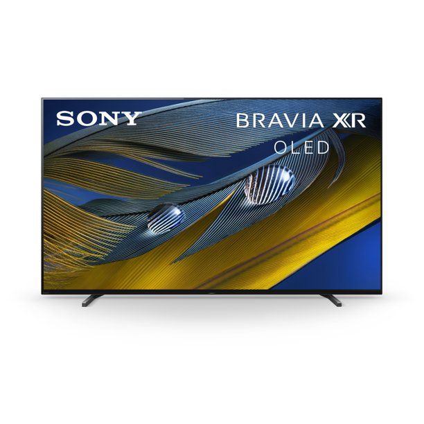 Photo 1 of Sony A80J 65 Inch TV: BRAVIA XR OLED 4K Ultra HD Smart Google TV with Dolby Vision HDR and Alexa Compatibility XR65A80J- 2021 Model, Black
