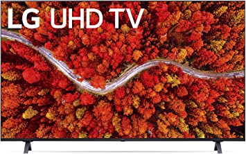 Photo 1 of LG 80 Series 50" Alexa Built-in, 4K UHD Smart TV, 60Hz Refresh Rate, Filmmaker Mode, Game Optimizer (50UP8000, 2021)