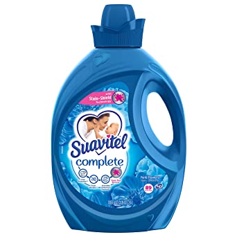 Photo 1 of 3 items 
Suavitel Complete Scented Liquid Fabric Softener and Conditioner - Field Flowers - 105 fl oz (x3)