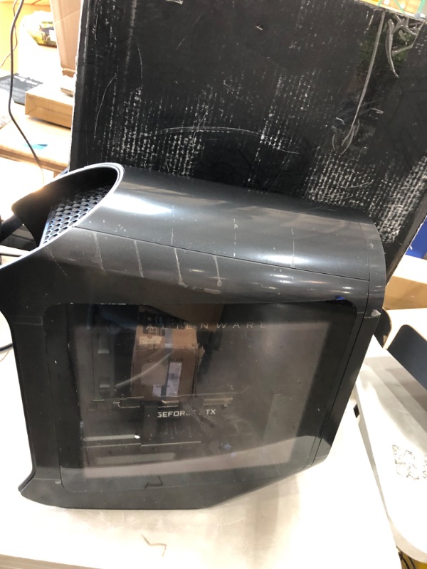 Photo 13 of Alienware Aurora R14 Liquid Cooled Gaming Desktop - AMD Ryzen 9 5900, 32GB 3466MHz RAM, 1TB SDD + 2TB HDD, NVIDIA GeForce RTX 3080 10GB GDDR6X Graphics, VR Ready, USB-C, Windows 11 Home – Black