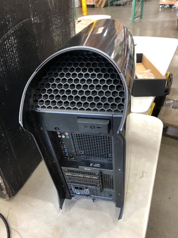 Photo 15 of Alienware Aurora R14 Liquid Cooled Gaming Desktop - AMD Ryzen 9 5900, 32GB 3466MHz RAM, 1TB SDD + 2TB HDD, NVIDIA GeForce RTX 3080 10GB GDDR6X Graphics, VR Ready, USB-C, Windows 11 Home – Black