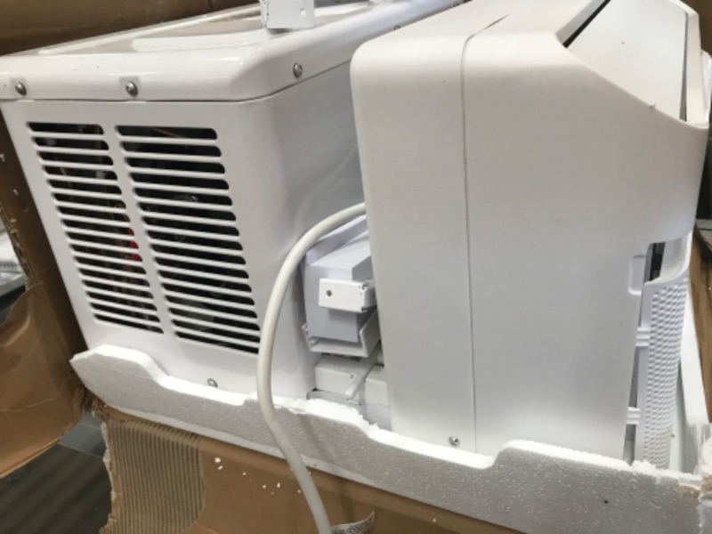 Photo 8 of **DAMAGED** Midea U Inverter Window Air Conditioner 10,000BTU, U-Shaped AC with Open Window Flexibility, Robust Installation,Extreme Quiet, 35% Energy Saving, Smart Control, Alexa, Remote, Bracket Included