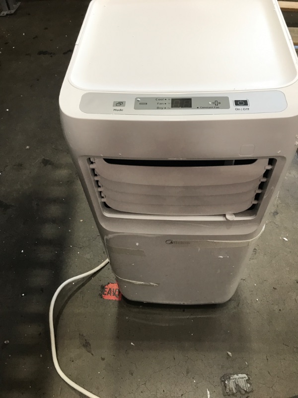 Photo 3 of Midea 8,000 BTU ASHRAE (5,300 BTU SACC) Portable Air Conditioner, Cools up to 175 Sq. Ft., Works as Dehumidifier & Fan, Remote Control & Window Kit...
