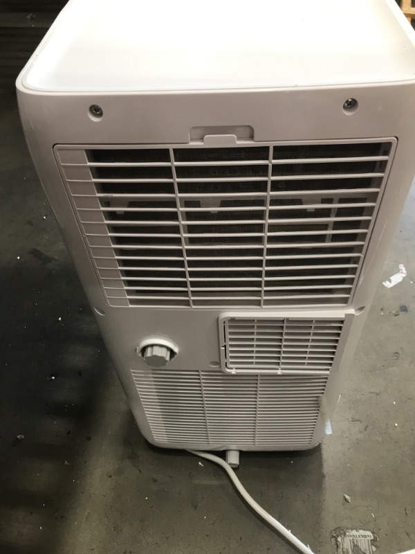 Photo 7 of Midea 8,000 BTU ASHRAE (5,300 BTU SACC) Portable Air Conditioner, Cools up to 175 Sq. Ft., Works as Dehumidifier & Fan, Remote Control & Window Kit...
