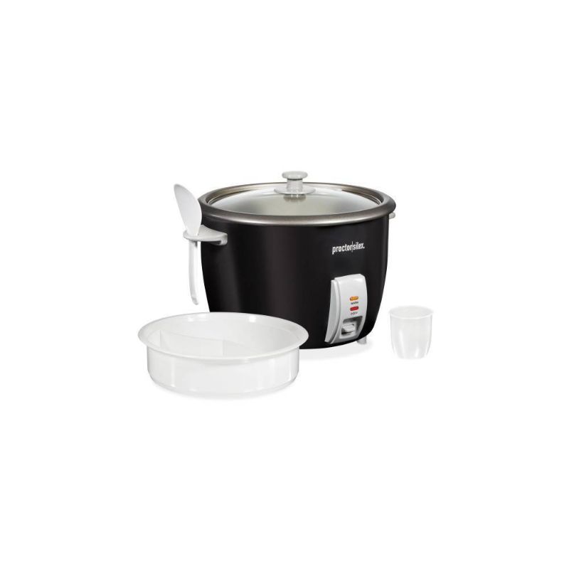 Photo 1 of Proctor Silex 30 Cup Rice Cooker & Steamer - 37555
