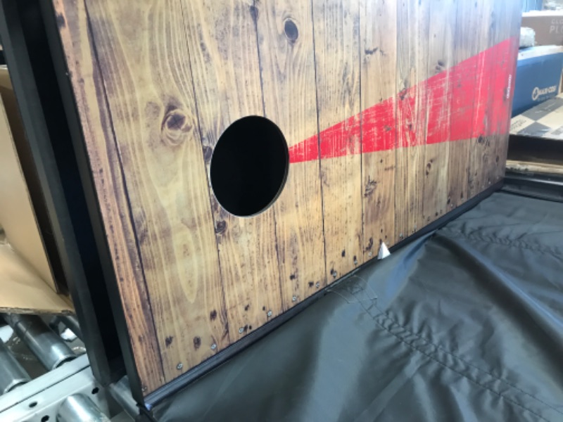 Photo 6 of **MINOR DAMAGE** GoSports Classic Cornhole Set (4'x 2') - 4'x2'
