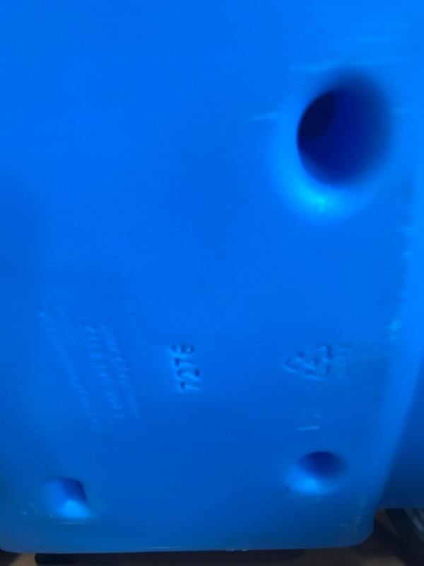 Photo 1 of **MINOR SCRATCHES FROM USE** Step2 Whisper Ride II Kids Blue Ride on Push Car
