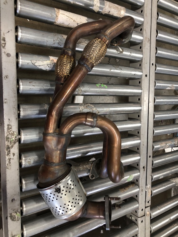 Photo 1 of 2008 2009 Subaru Impreza Catalytic Converter
